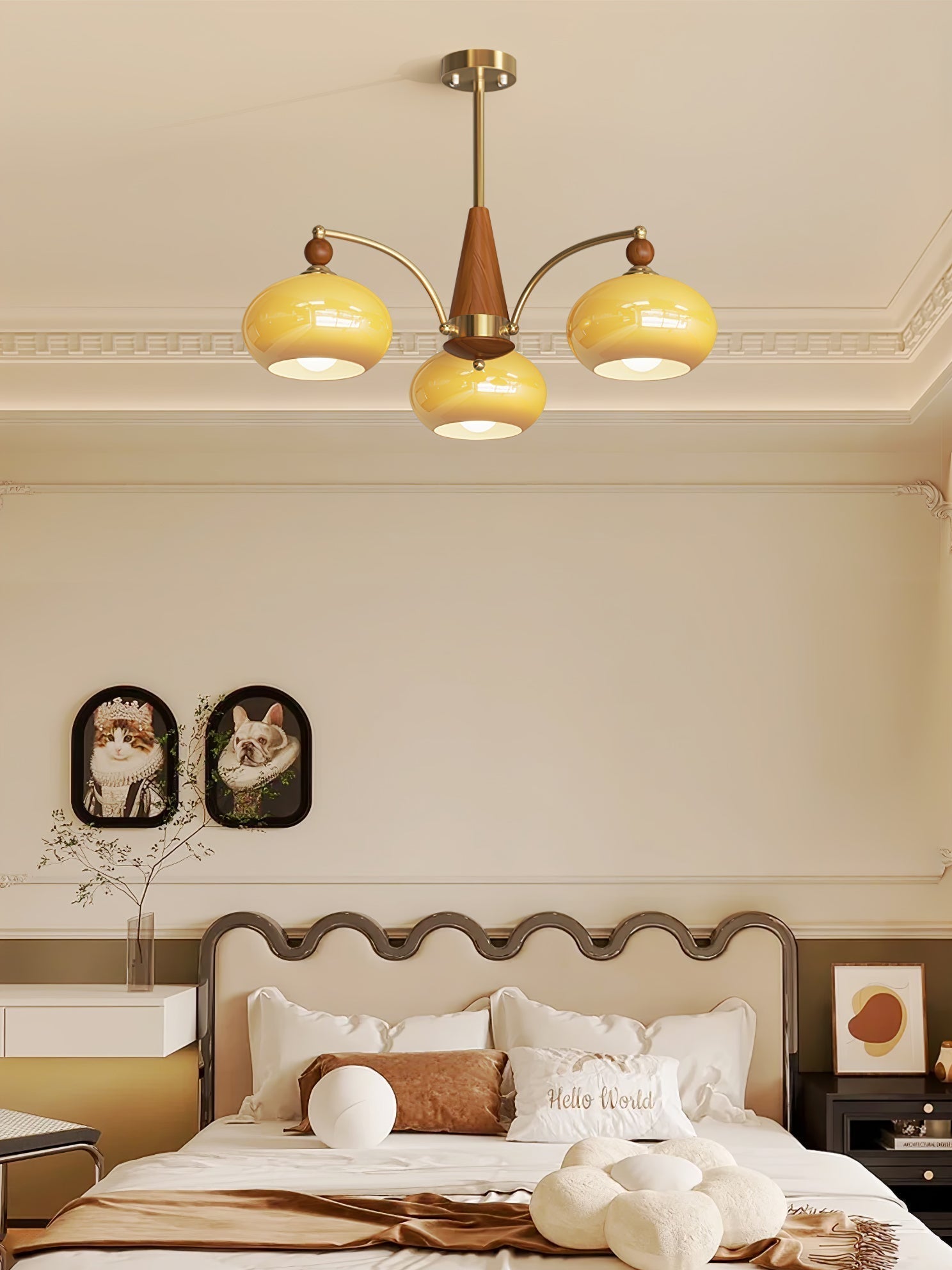 Retro Calliope Chandelier - Lamp Outdoor