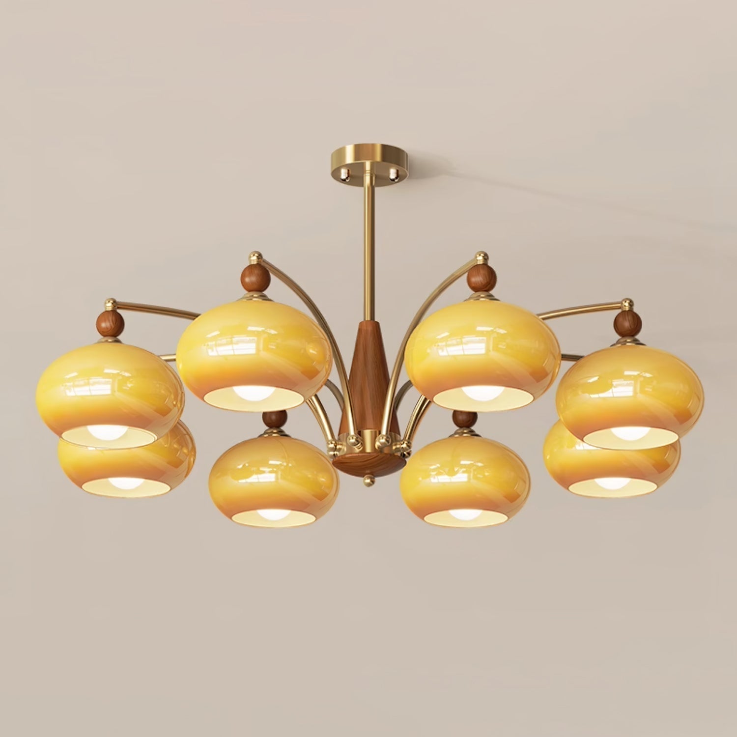 Retro Calliope Chandelier - Lamp Outdoor