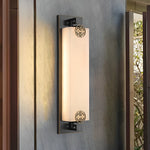 Outdoor Waterproof LED Copper Retro Exterior Wall Lights Sconces Lighting - Lamp Outdoor