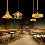 Retro Hemp Rope Exquisite Pendant Light - Lamp Outdoor