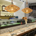 Retro Hemp Rope Exquisite Pendant Light - Lamp Outdoor