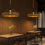 Retro Hemp Rope Exquisite Pendant Light - Lamp Outdoor