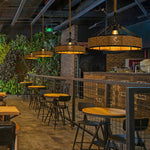 Retro Hemp Rope Exquisite Pendant Light - Lamp Outdoor