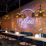 Retro Hemp Rope Exquisite Pendant Light - Lamp Outdoor