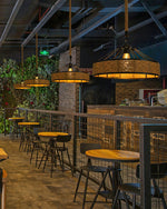 Retro Hemp Rope Exquisite Pendant Light - Lamp Outdoor