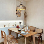 Retro Hemp Rope Exquisite Pendant Light - Lamp Outdoor