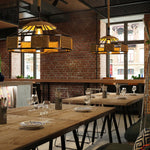Retro Hemp Rope Exquisite Pendant Light - Lamp Outdoor