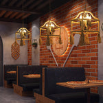Retro Hemp Rope Exquisite Pendant Light - Lamp Outdoor
