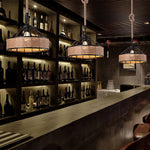 Retro Hemp Rope Exquisite Pendant Light - Lamp Outdoor