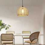 Retro Hemp Rope Interesting Pendant Light - Lamp Outdoor