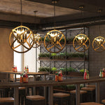 Retro Hemp Rope Interesting Pendant Light - Lamp Outdoor
