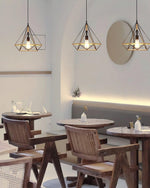 Retro Hemp Rope Interesting Pendant Light - Lamp Outdoor