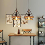 Retro Hemp Rope Interesting Pendant Light - Lamp Outdoor