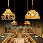 Retro Hemp Rope Interesting Pendant Light - Lamp Outdoor