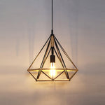 Retro Hemp Rope Interesting Pendant Light - Lamp Outdoor