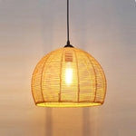 Retro Hemp Rope Interesting Pendant Light - Lamp Outdoor