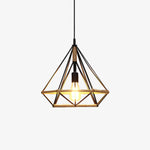 Retro Hemp Rope Interesting Pendant Light - Lamp Outdoor