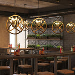 Retro Hemp Rope Interesting Pendant Light - Lamp Outdoor