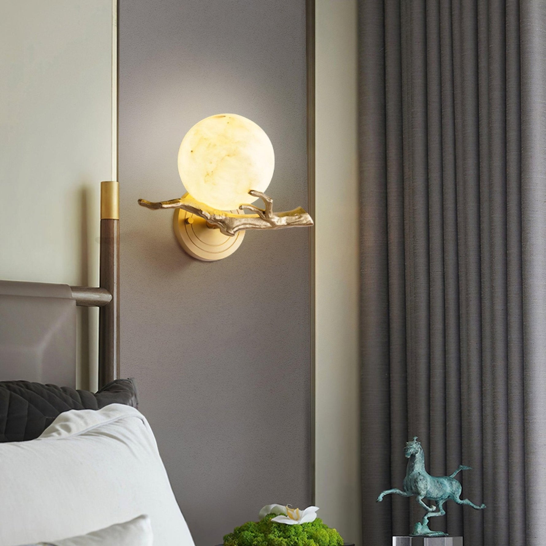 Retro Twigs Wall Lamp - Lamp Outdoor