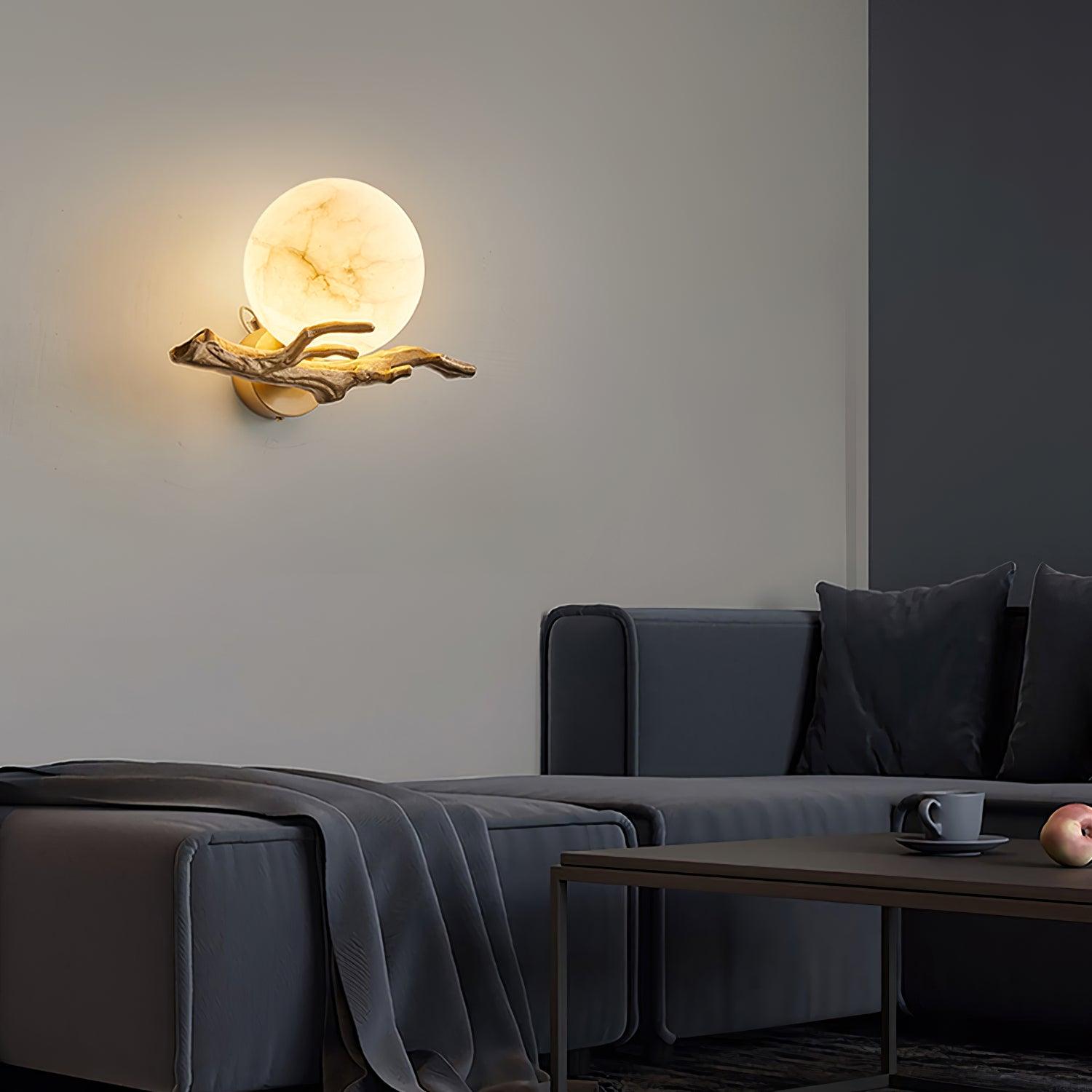 Retro Twigs Wall Lamp - Lamp Outdoor