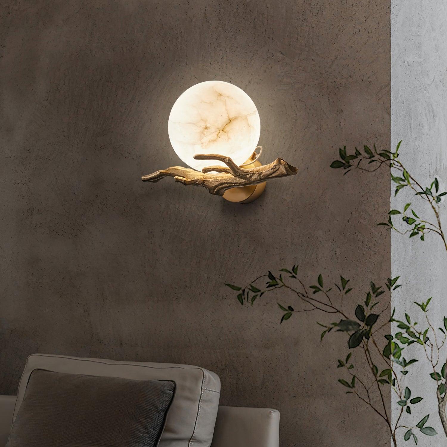 Retro Twigs Wall Lamp - Lamp Outdoor