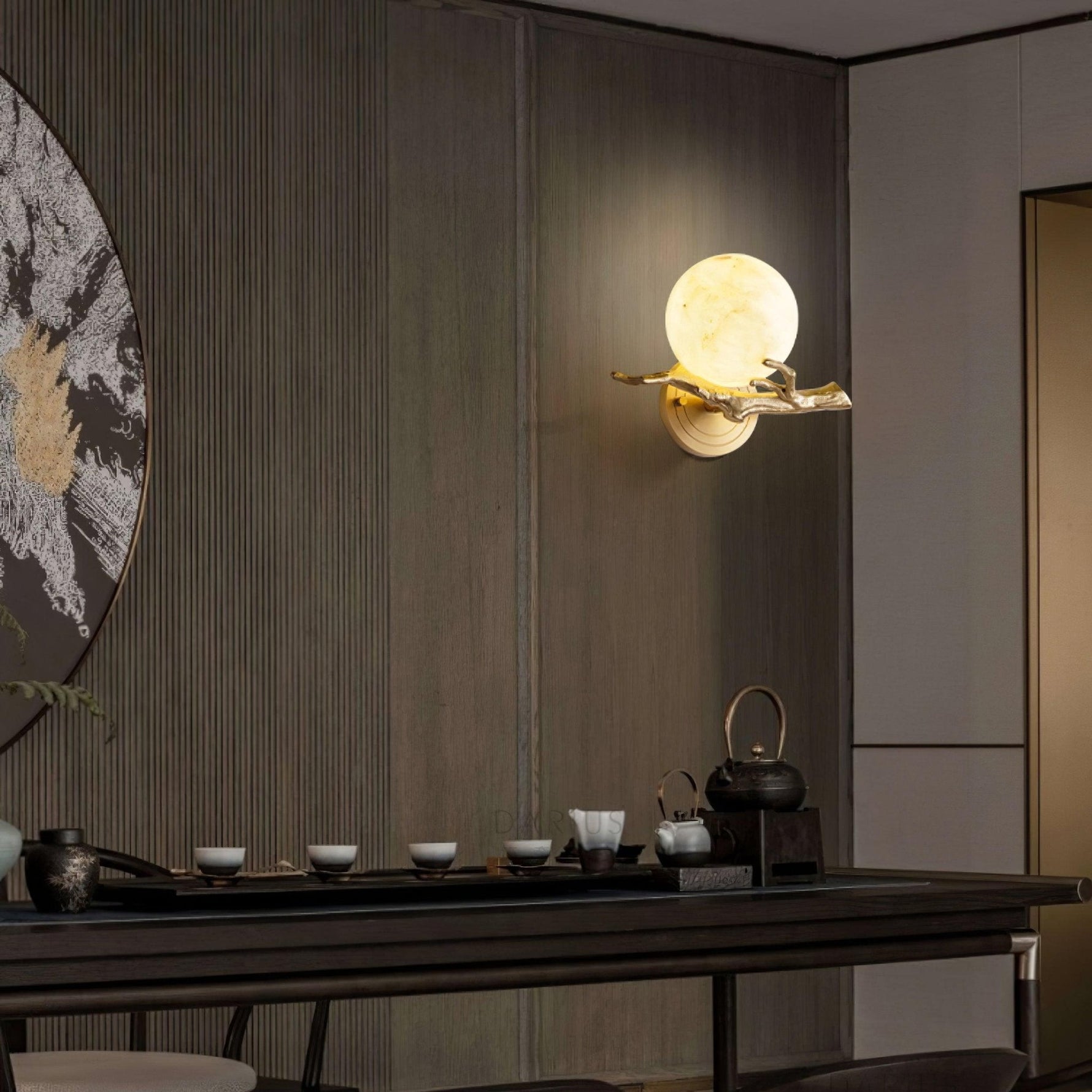 Retro Twigs Wall Lamp - Lamp Outdoor