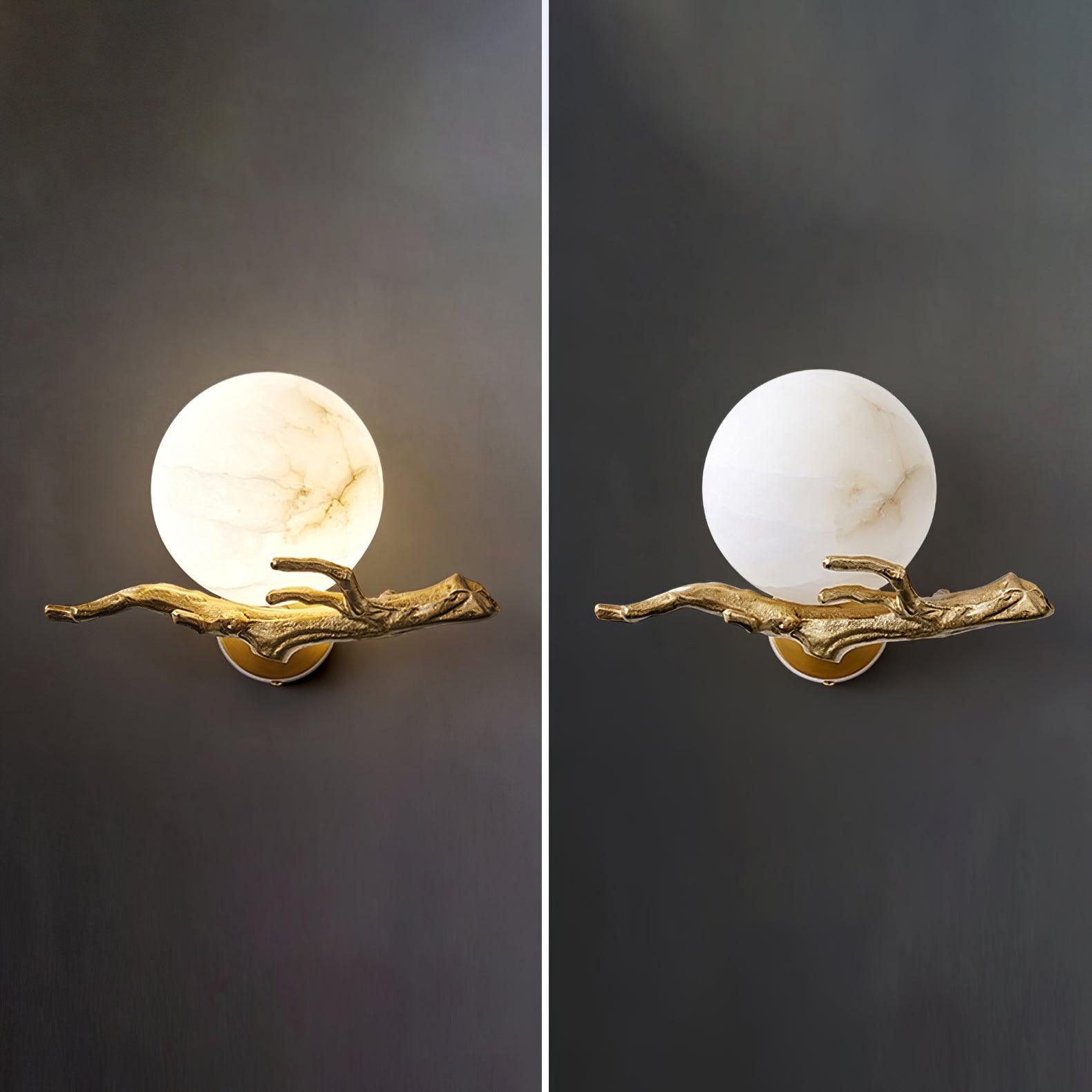 Retro Twigs Wall Lamp - Lamp Outdoor