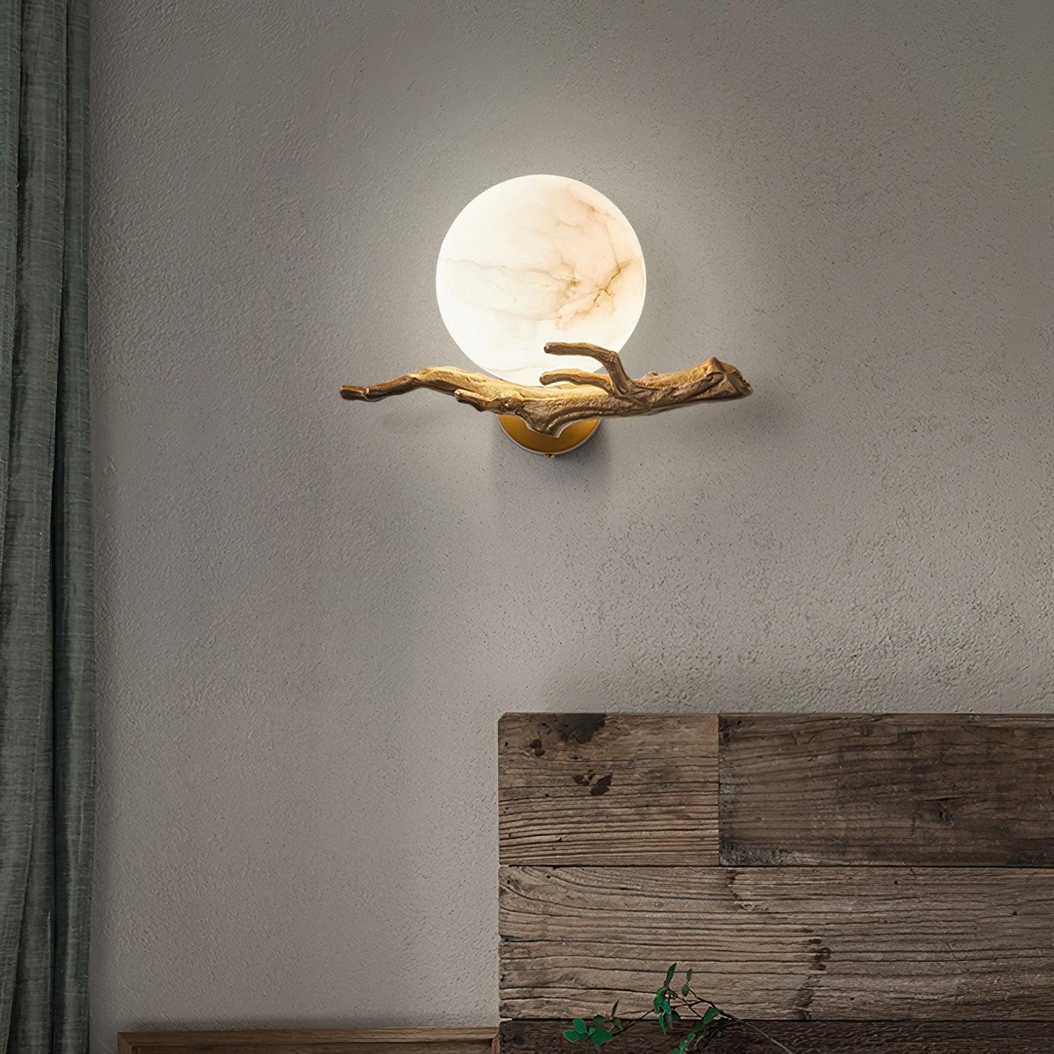 Retro Twigs Wall Lamp - Lamp Outdoor