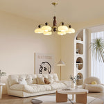 Aurora Chandelier Revival Crown Rustic - Lamp Outdoor