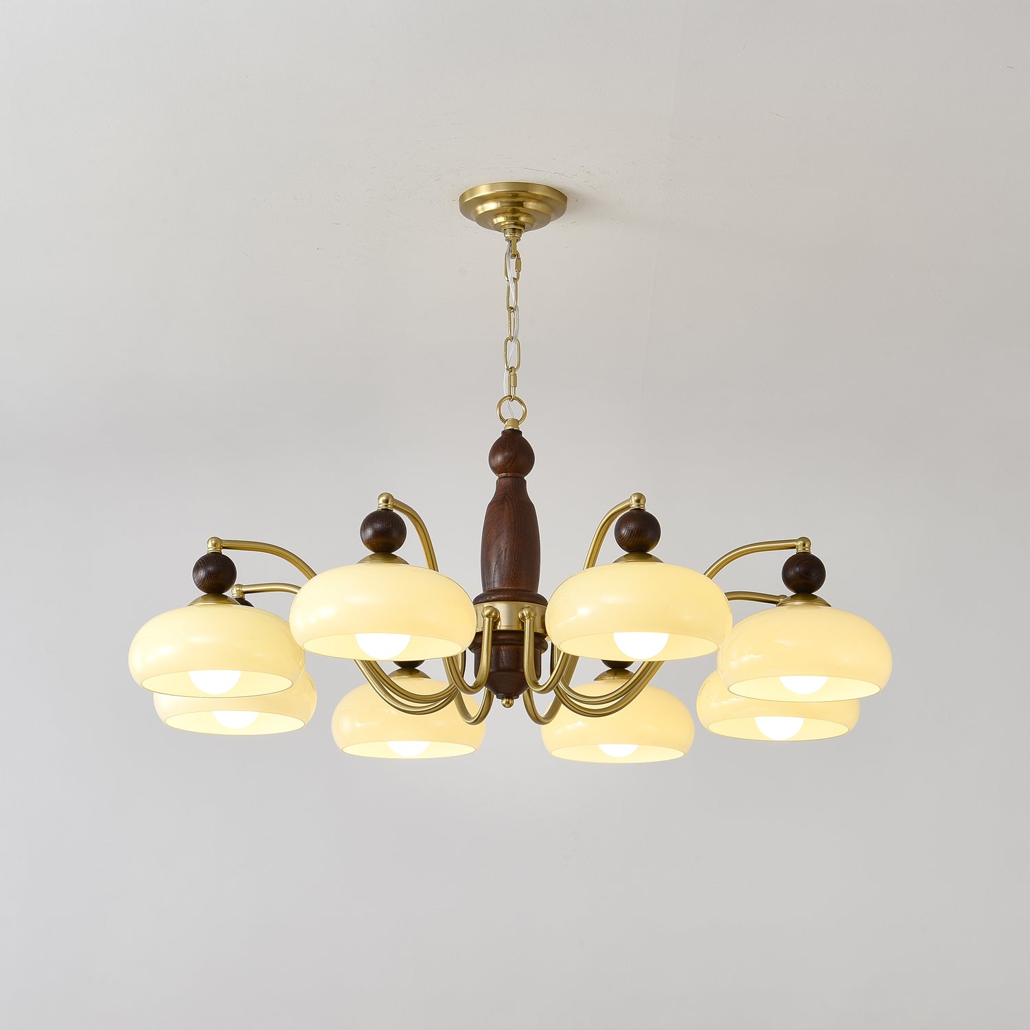 Aurora Chandelier Revival Crown Rustic - Lamp Outdoor