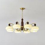 Aurora Chandelier Revival Crown Rustic - Lamp Outdoor