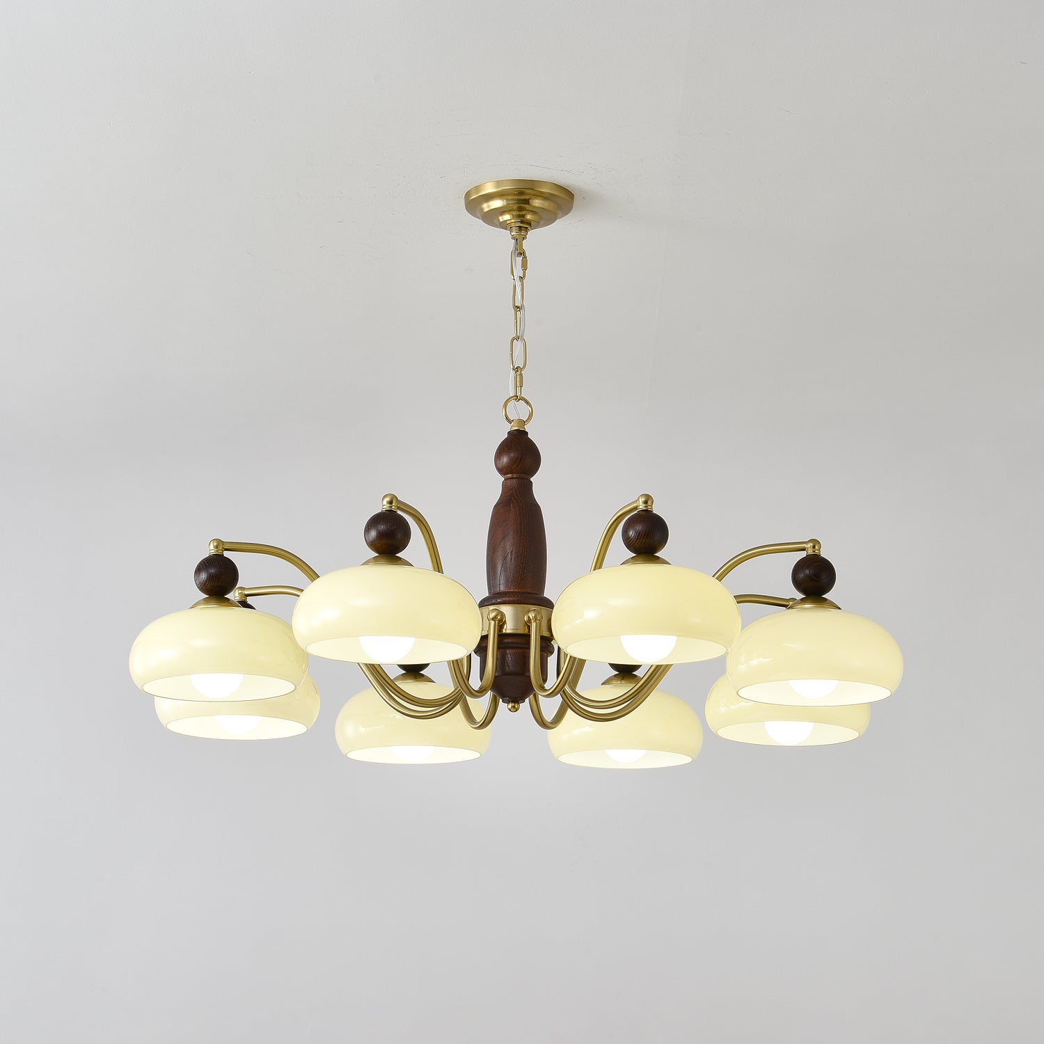 Aurora Chandelier Revival Crown Rustic - Lamp Outdoor