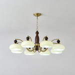 Aurora Chandelier Revival Crown Rustic - Lamp Outdoor