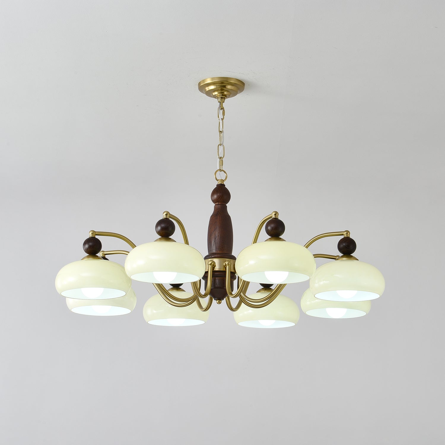 Aurora Chandelier Revival Crown Rustic - Lamp Outdoor