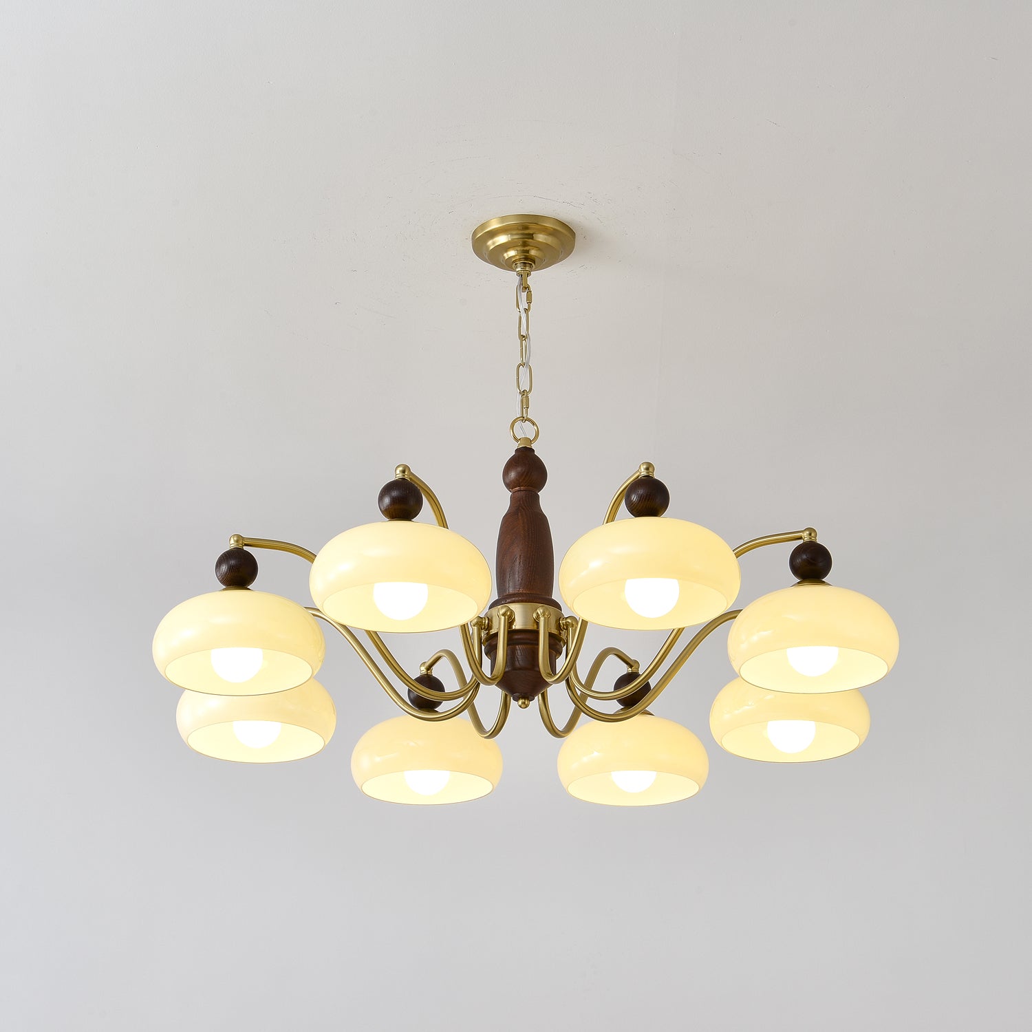 Aurora Chandelier Revival Crown Rustic - Lamp Outdoor