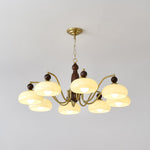 Aurora Chandelier Revival Crown Rustic - Lamp Outdoor