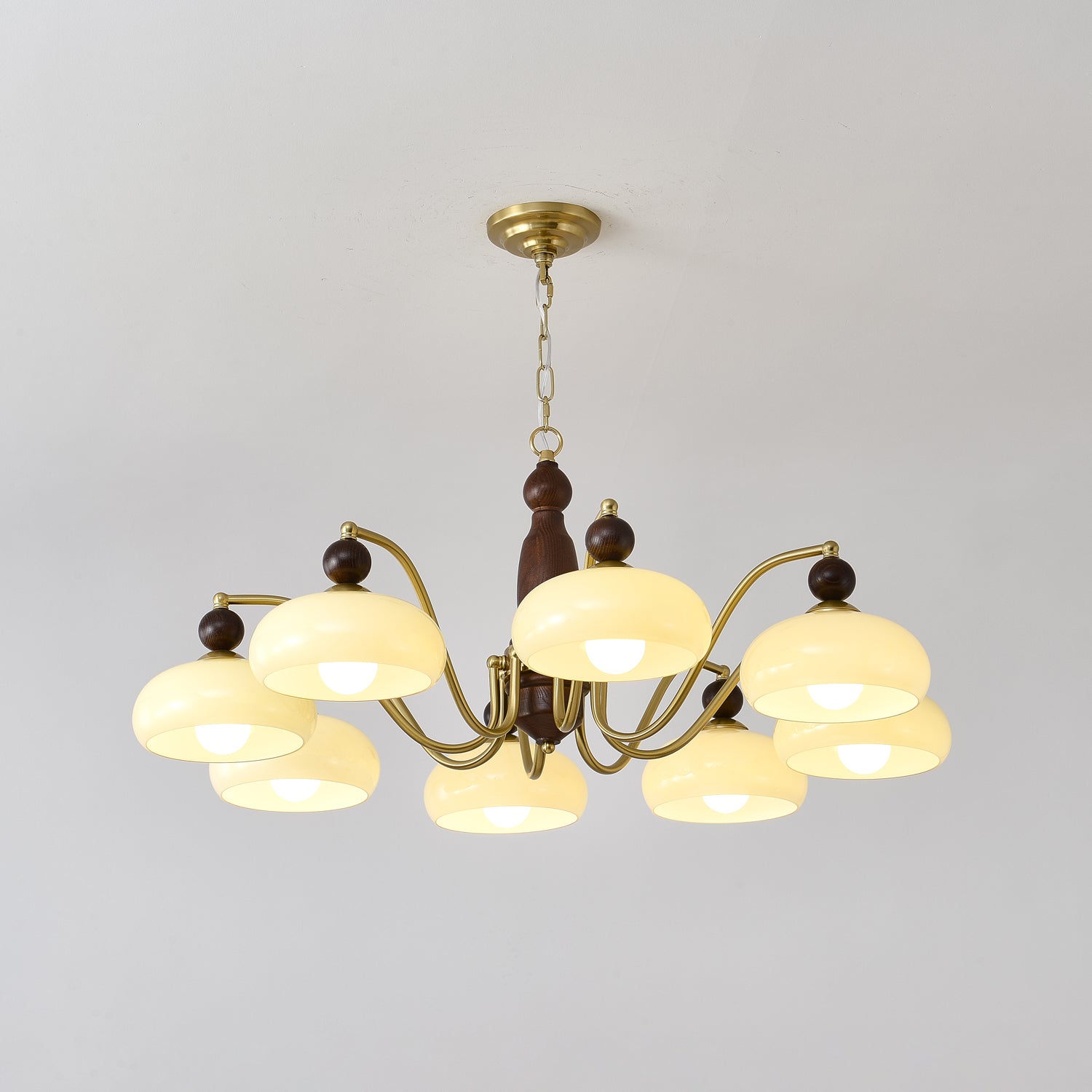 Aurora Chandelier Revival Crown Rustic - Lamp Outdoor