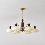 Aurora Chandelier Revival Crown Rustic - Lamp Outdoor