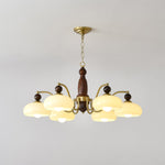 Aurora Chandelier Revival Crown Rustic - Lamp Outdoor