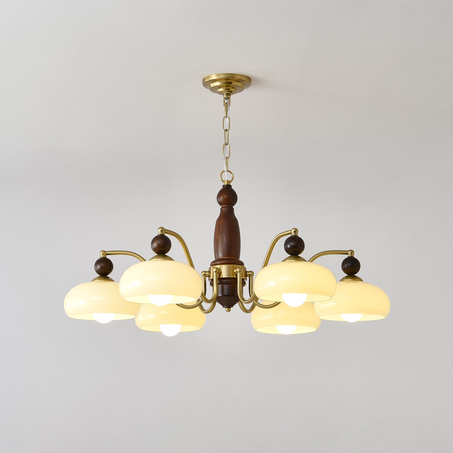 Aurora Chandelier Revival Crown Rustic - Lamp Outdoor