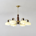 Aurora Chandelier Revival Crown Rustic - Lamp Outdoor