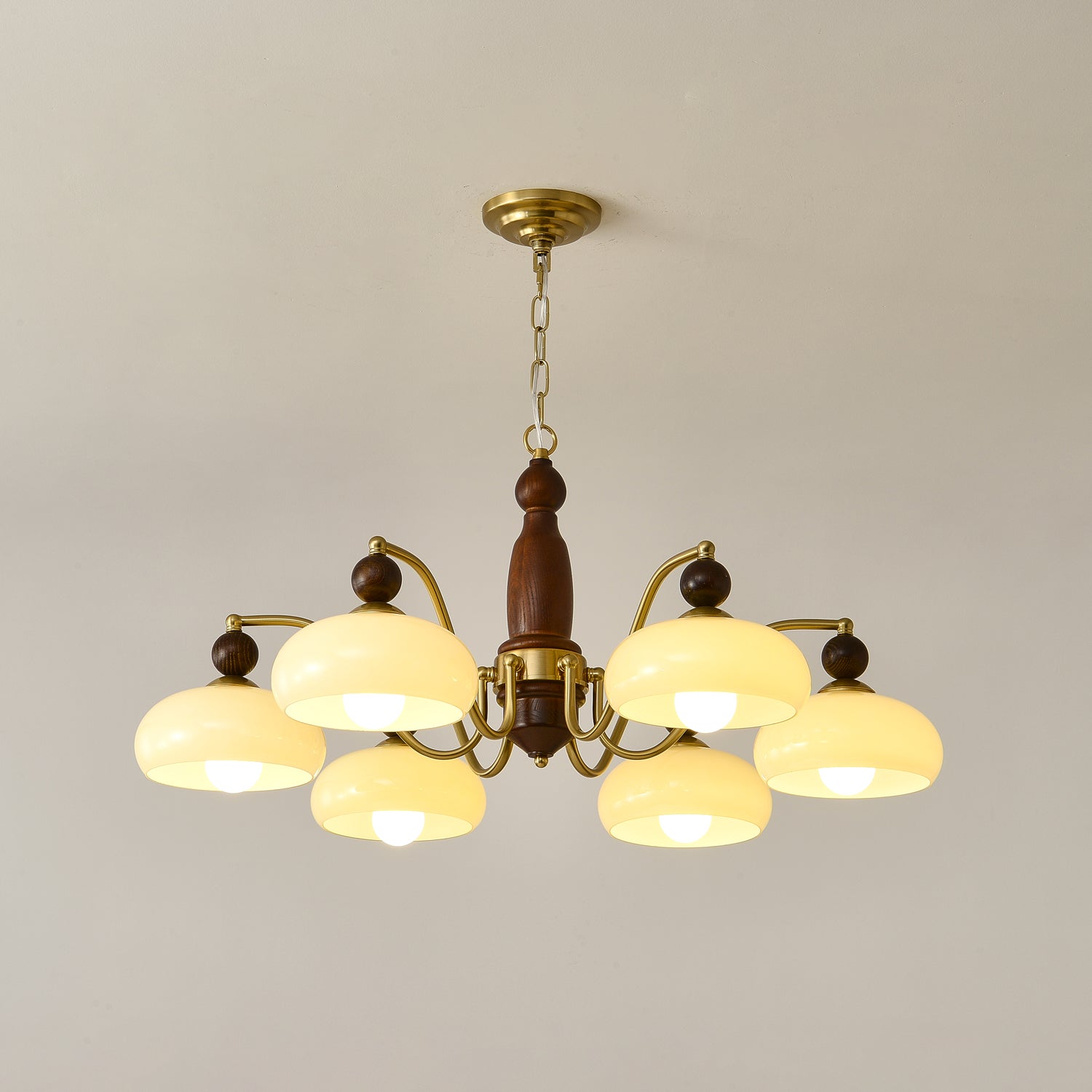 Aurora Chandelier Revival Crown Rustic - Lamp Outdoor