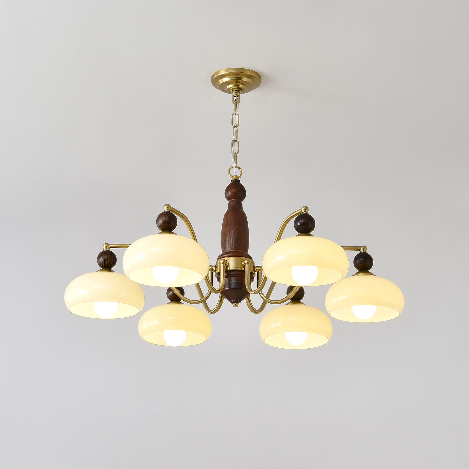 Aurora Chandelier Revival Crown Rustic - Lamp Outdoor