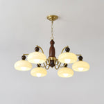 Aurora Chandelier Revival Crown Rustic - Lamp Outdoor