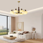 Aurora Chandelier Revival Crown Rustic - Lamp Outdoor