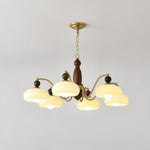 Aurora Chandelier Revival Crown Rustic - Lamp Outdoor
