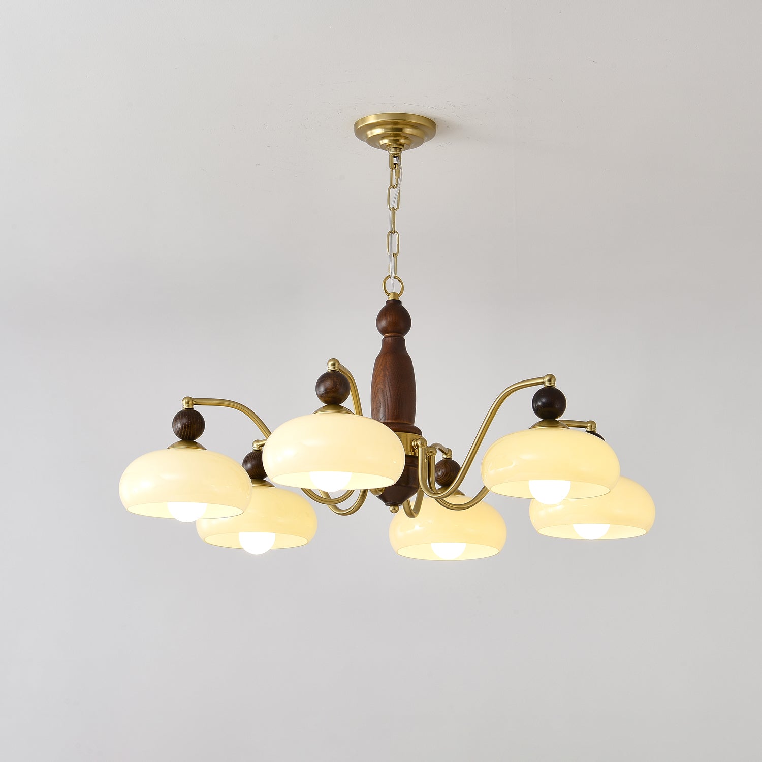 Aurora Chandelier Revival Crown Rustic - Lamp Outdoor