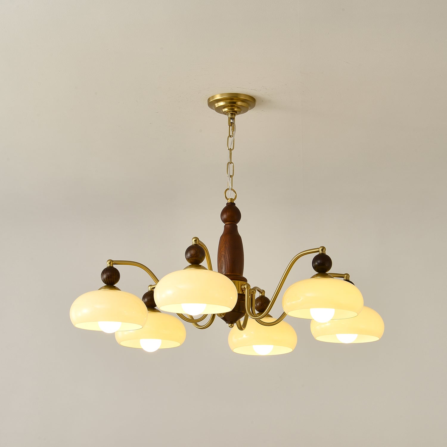 Aurora Chandelier Revival Crown Rustic - Lamp Outdoor