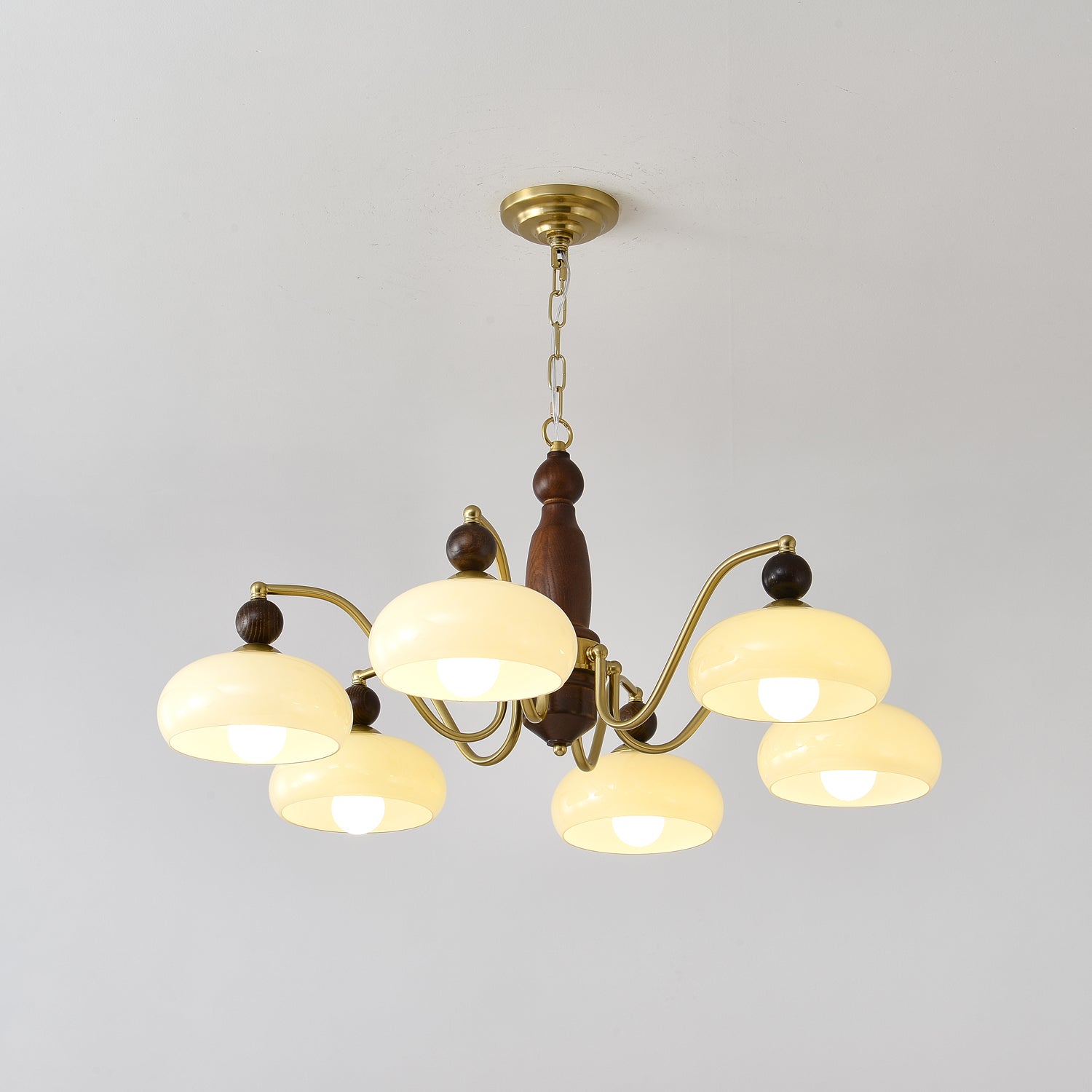 Aurora Chandelier Revival Crown Rustic - Lamp Outdoor