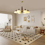 Aurora Chandelier Revival Crown Rustic - Lamp Outdoor
